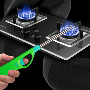 Hột quẹt mồi bếp cồnbếp gas có thể sạc lại tiện lợi khóa an toàn thiết kế gọn mang theo du lịch dã ngoại FELA