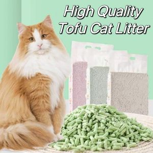 [READY STOCK]Tofu Cat Litter Pasir Kucing Cat Toilet Tandas Kucing Pasir