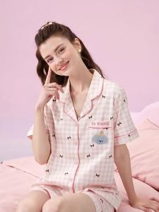 BE | Padded Summer Wearable Nightwear Set For Women