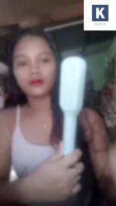 K.1PC Hair Comb Retractable Comb Rotatable Comb Anti-static Anti-hair Tangle Comb Self-cleaning Comb Telescopic comb  Massage comb