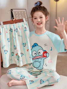 SHAPRA | Cartoon Cotton Comfortable Girls Sleepwear 3 Pieces