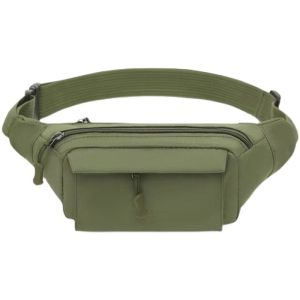 Outdoor Tactical Bag Military Waist Belt Bag Outdoor Cycling Mountain Climbing Canvas Belt Bag Waterproof Canvans 3 Pockets