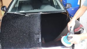 🔥แบตเตอรี่ลิเธียม🔥เครื่องขัดสีรถยนต์ 6 นิ้ว เครื่องขัดสีรถ แบบไร้สาย ปรับได้ 8ระดับ ขัดสีรถยนต์ ขัดสี ขัดเคลือบ แผ่นขัด 4 แบบฟรี ขัดเงารถยนต์ เครื่องขัดกระดาษทราย