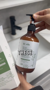 [Buy 3 Get 1 Free]Dr.ville Anti-Hair Loss Shampoo Hair Growth Serum 500ml Stabilises Hair Roots Promotes Hair Growth Increases Hair Volume 防脱洗发水