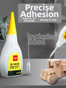 deli | Waterproof High Strength Instant Adhesive Glue