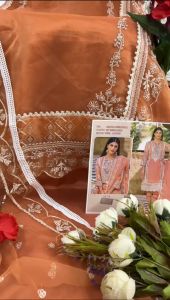 [PRE-ORDER] Ready Made Fox Georgette Suit (10-15 days delivery)