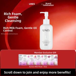 UNES | Gentle Control Oil Soothing Amino Acid Facial Cleanser