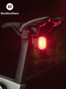 RockBros | Smart Induction Bicycle Rear Light