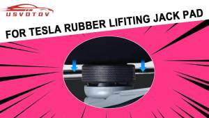 Lifting Jack Pads Compatible with Tesla Model 3 S X Y Juniper Accessories Tire Repair Tools Floor Jack Adapters Protects Battery