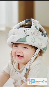 Mũ bảo vệ đầu cho bé - Mũ tập đi chủ đề Hình hổ đáng yêu
