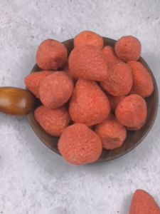 Freeze-dried dehydrated strawberry dry bag 250g (Extremely fast delivery)