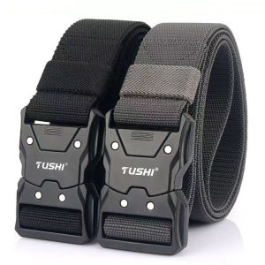 เข็มขัดผู้ชาย เข็มขัดทหาร (BB1 กดปุ่ม) เข็มขัดยุทธวิธี เข็มขัดปลดไว เข็มขัดปีนเขา เดินป่า Tactical Belt สวย เท่