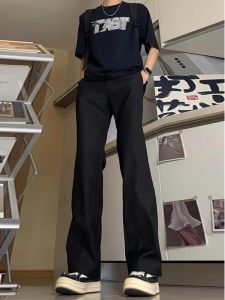 Formal Trousers Pants Male Stylish Cool Summer Edition