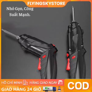 Tuốc Nơ Vít Điện Đa Năng Có Thể Sạc Lại Điện Screwdriver Set Dụng Cụ Lithium Gia Dụng Mini Khoan Điện Tuốc Nơ Vít Điện