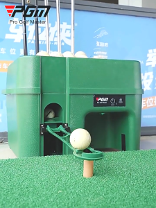 PGM Golf Ball Machine electric induction serve machine indoor golf club rack multifunctional serve machine serve