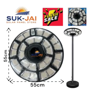 ไฟโซล่าเซลล์UFO LED ไฟจานบินโซล่าเซลล์ GS-200000W GS-120000W