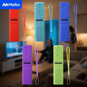 Silicone Protective Case for Samsung TV Remote BN59-01312A BN59-01357L Shockproof Anti-Slip Washable Controller Cover