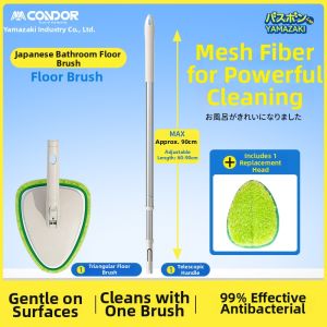 condor | Long Handle Bathroom Cleaning Brush