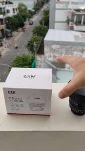 Ống kính 7Artisans 7.5mm F3.5 Fisheye - Dùng cho Canon DSLR ngàm Canon EFs và Nikon F - Lens Fisheye for Canon & Nikon