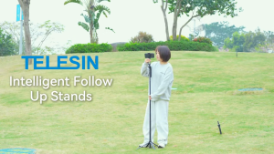TELESIN Auto Tracking Smartphone Camera Tripod Selfie Stick