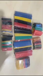 Isolasi Bakar Heat Shrink Selang Bakar 328 PCS - 0401