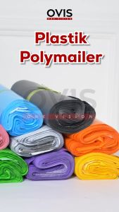 Plastik Polymailer 35X50 CM Packing Online LDPE 50 Pcs