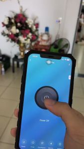 Công tắc điều khiển bằng điện thoại ổ cắm điện wifi Plug ổ cắm điều khiển từ xa Decom