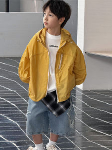 Sun Protection Cool Summer Jacket for Children