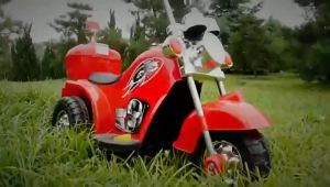 รถแบตเตอรี่ รถช้อปเปอร์ Chopper มอเตอร์ไซค์แบตเตอรี่เด็ก คันใหญ่ น่าเล่นมากคะ รถเด็กนั่งได้