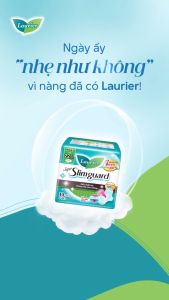 Băng Vệ Sinh Siêu Mỏng 225Cm Laurier 20 Miếng