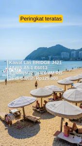 Kawat Las Bridge 5.0: 3/16x400mm & N.W. 20KG
