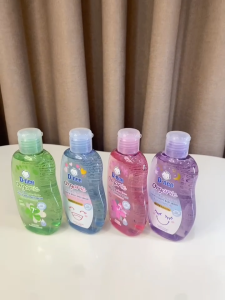 Sữa Tắm Gội D-NEE 200ml Cho Bé Chính Hãng | Không Cay Mắt 4 Mùi Hương Dịu Nhẹ