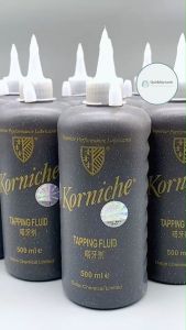 น้ำมันหล่อลื่น สำหรับงานตัดหนักบนวัสดุโลหะ ลดการเสียดสี ลดความร้อน ขวดขนาด 500ml