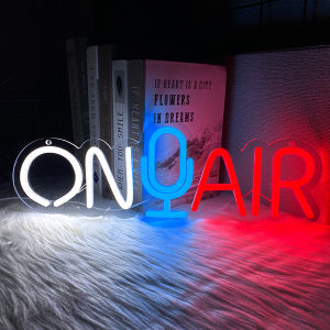 ON AIR Neon Sign For Wall DecorHome BedroomMan CaveOffice HotelPubCafe HandmadeWall Artwork DecorLiving RoomMusic Room