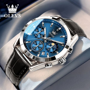 OLEVS | Automatic Multifunction Luminescent Waterproof Men Quartz Watch