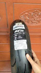Ban tubles matik ring 12 120/70 Corsa Platinum M5 Scoopy vespa sprint belakang Filano Stylo THN produksi 2023