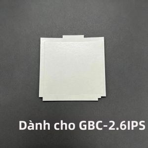 JCD | 1 Miếng Băng Dính Hai Mặt Với ​​Ống Kính Thủy Tinh Để Thay Thế Màn Hình LCD Tương Thích Với Gameboy DMG GB GBP GBC GBA
