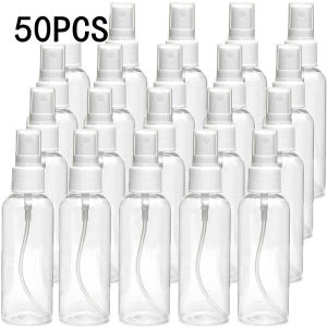 Clear Perfume Bottles Empty Spray Bottles Refillable Bottle Container Empty Cosmetic Containers 50PCs 10ml 20ml 30ml 50ml
