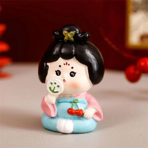 Cute Cartoon Tang Lady Phone Stand Resin Desktop Decoration Gift Female Model Mobile Phone Holder No Magnetic Charging Support