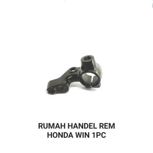 Rumah Handel Rem Win Kanan (Tromol) Drat 14 Ulir Kanan - Dudukan Pangkon Bracket Braket Breket Handle Hendel Tuas Rem Rim Brake Break Kanan Honda Win 100