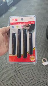 Carbon Door Guard 4pcs/set Pelindung Anti Lecet Sisi Sudut Pintu Mobil Car