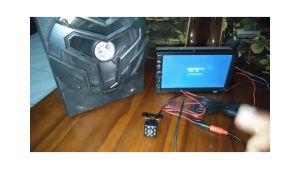 FAST DELIVERY Kamera Belakang Parkir Mobil Rearview Full HD 8 LED Infrared Nightvision Waterproof