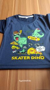 Baju Kaos Distro Anak Laki Laki Karakter Dinosaurus Keren Import 1 - 10 Tahun - Hypelane Kids - DTF