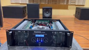 Professional amplifier Class H 3U two channel outdoor performance KVT