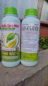 [VTNN TIEN KHOA] Dưỡng Xanh Lá Phục Hồi Cây Tăng Năng Suất AGRO- ÁO GIÁO KẼM hiệu MAKO XANH M100 chai 1 lít