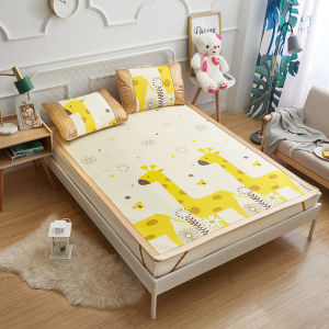 Foldable Bamboo Mat Set 1.5m/1.8m Upgraded