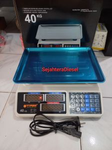 Timbangan Duduk Buah Laundry Kapasitas 40KG