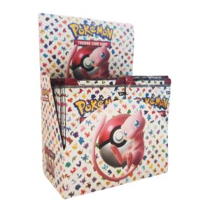 DIY PTCG Pokemon Cards Scarlet & Violet SV2a Booster Box 151 Cards Japanese Anime Collection Toy Gift
