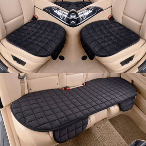 Car Seat Covers Warm Seats Cushion Protector Plush Seat Cover Autumn Winter Universal For Sedan Hatchback SUV Seat Mats