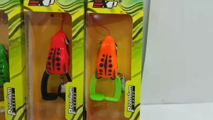 EXP DOMILLER SOFT RUBBER FROG 35mm